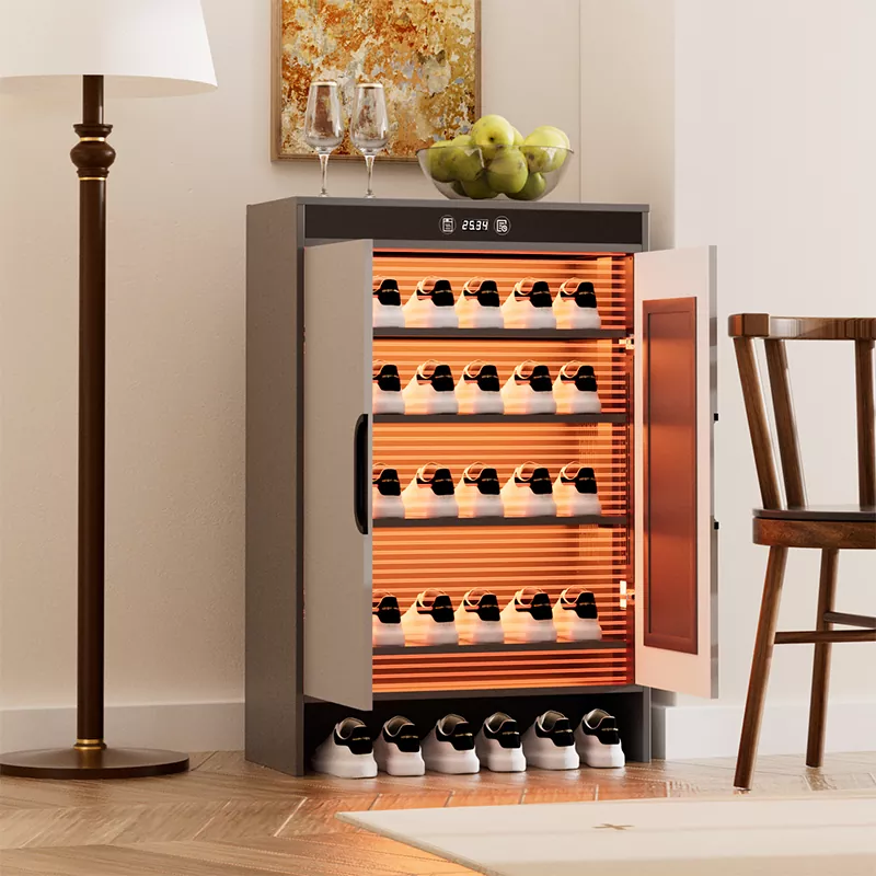 Графене электрлік жылыту уақыты кептіргіш аяқ киім шкафы