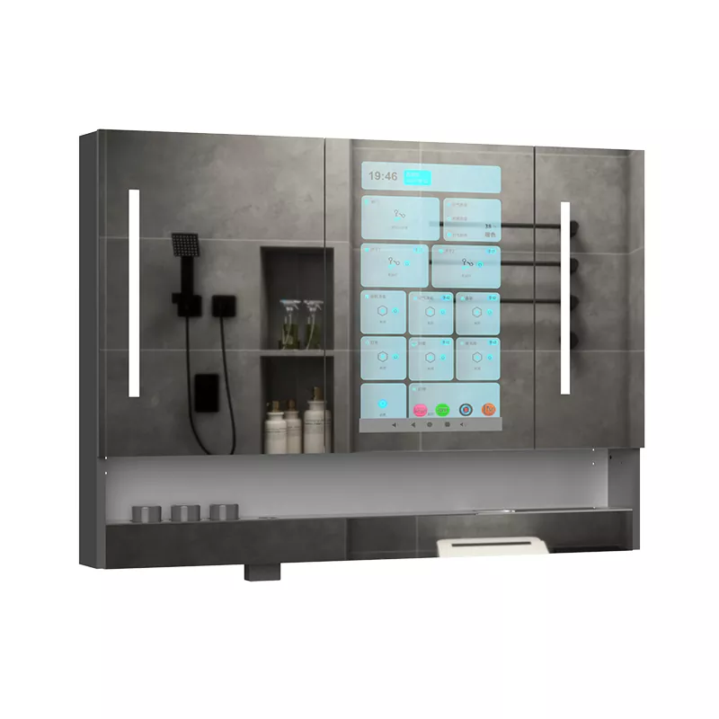 Графен смарт-ваннаға арналған айна шкафы